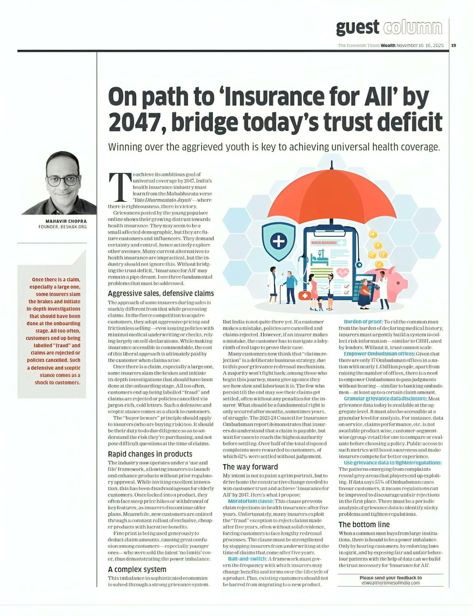 BeshakIN's tweet image. Insurance industry may be losing an entire generation.

#InsuranceTrust #GenZAndInsurance #InsuranceAwareness #HealthInsurance