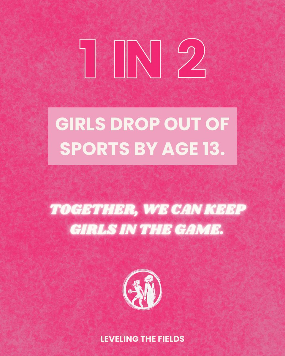 Leveling The Fields tweet media