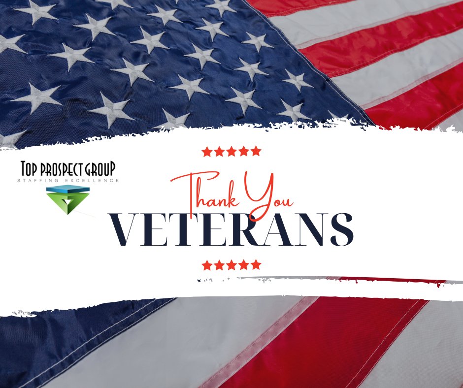 TopProspectNY's tweet photo. Honoring the courage, sacrifice, and dedication of our veterans—today and every day. Thank you for your service. https://t.co/cmtLYcVKh6 #TopProspectGroup #VeteransDay #RememberandHonor https://t.co/QEA8FjEDn8