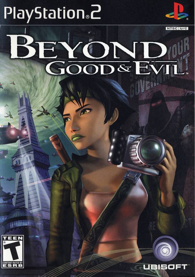 Beyond Good &amp; Evil for PS2 was released on this day in North America, 22 years ago (2003)
