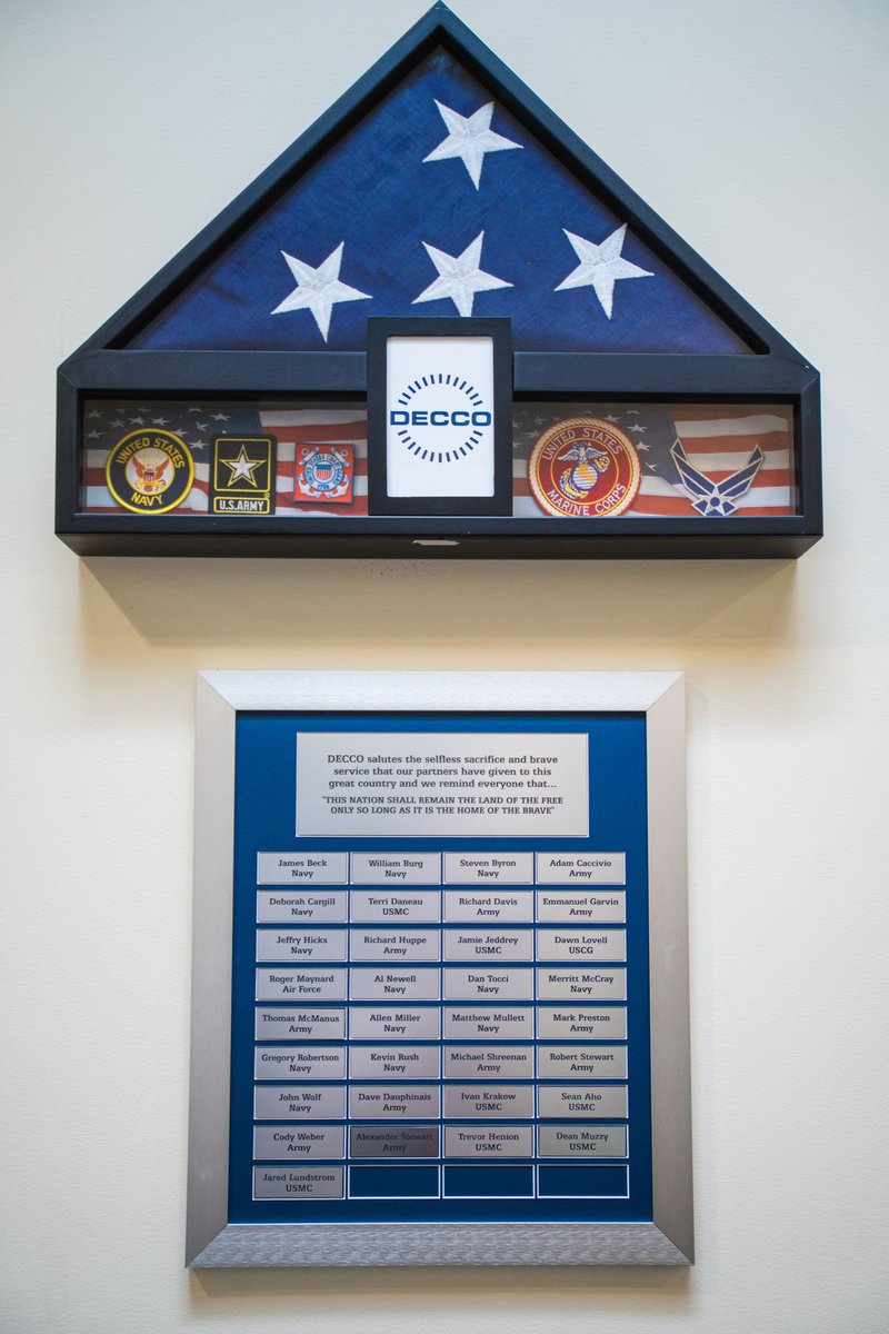 Today, on Veterans Day, we pause to honor the courage, dedication, and sacrifice of those who have served in the United States Armed Forces. We are proud to recognize our own employee-partners who have worn the uniform and defended our freedoms.

#VeteransDay #LandOfTheFree