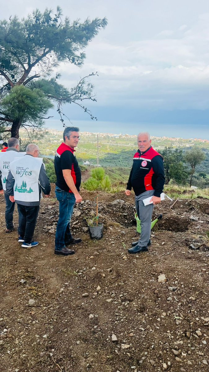 📌 İlçe Müdürümüz Ali Özdemir’in de katılımıyla, "11 Kasım Millî Ağaçlandırma Günü" kapsamında vatandaşlarımızla birlikte fidan dikim etkinliği gerçekleştirildi. 🌳

👨‍🌾 En büyük hedefimiz doğanın korunması ve gelecek nesillere daha yeşil bir çevre bırakılması. 🌱