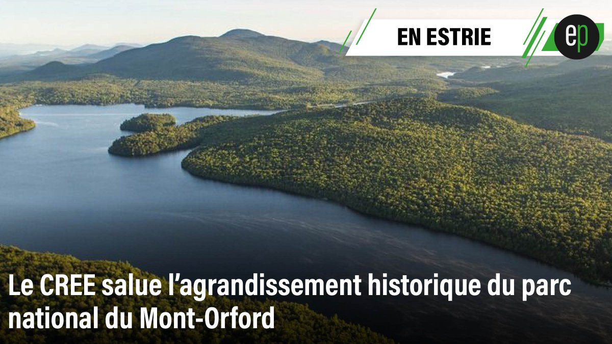 estrieplus_com's tweet image. 🌲 Le parc national du Mont-Orford s’agrandit ! Le #CREE applaudit cette décision historique du gouvernement du Québec qui fait passer le parc de 59,5 à près de 108 km².

Pour lire la suite de l'article c'est ici : 
 estrieplus.com/contenu-mont_o…