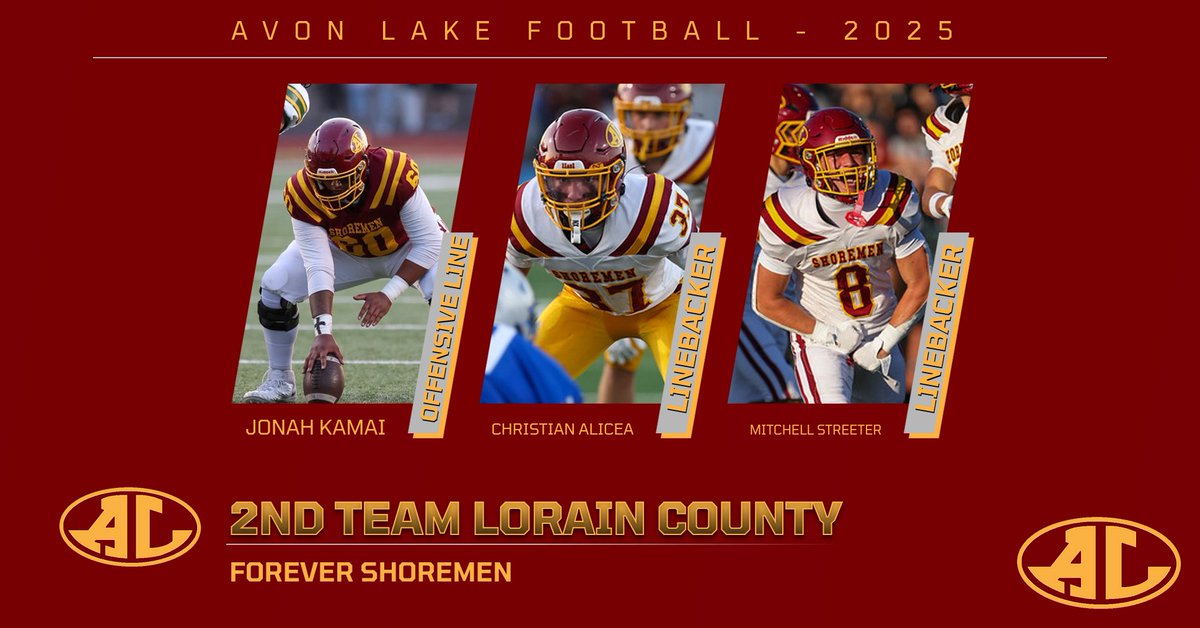 Avon Lake Football ⚓ tweet media