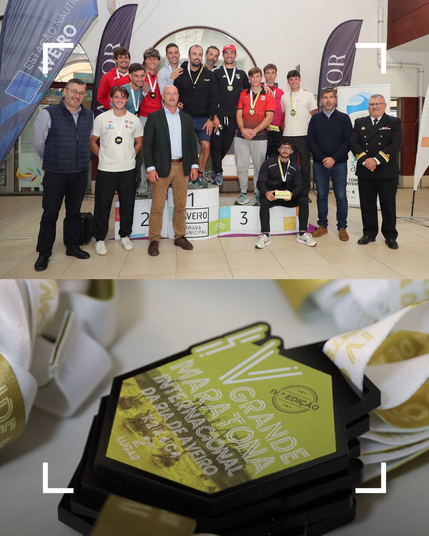 Decorreu este fim de semana a IV Grande Maratona Internacional da Ria de Aveiro.

Reveja aqui alguns desses momentos 📷

#municipiodeaveiro #aveiro #desporto