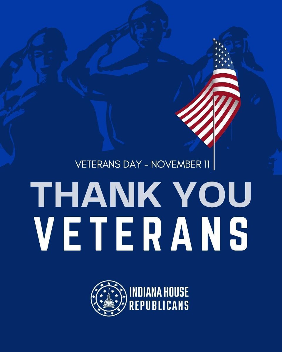 Today, we honor the brave men and women who have selflessly served our nation with courage and dedication. Their sacrifice protects the freedoms we cherish every day. 

Please take a moment to thank and remember our veterans for their service and commitment to our country.