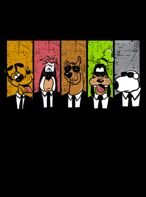 "reservoir dogs" is today's featured tee on qwertee.com/product/reserv… RePost for a chance at a FREE TEE!