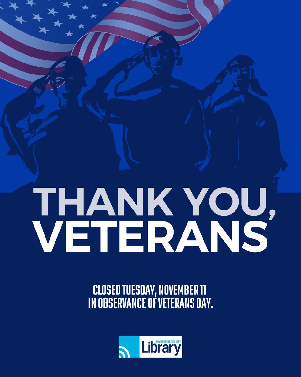 BBCityLibrary's tweet image. Veterans, thank you for serving and protecting!