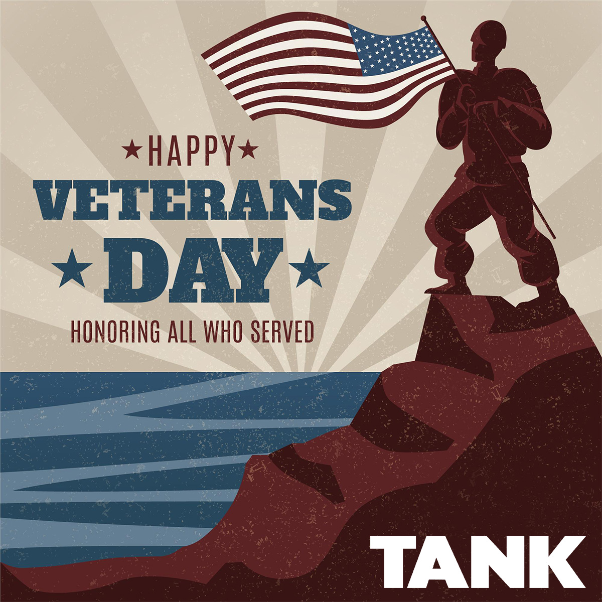 tankbus's tweet image. We honor our national heroes today and every day! Veterans ride free on TANK service today. Thank you, Veterans #TANK #TANKBus #VeteransDay #NKY #PublicTransit
