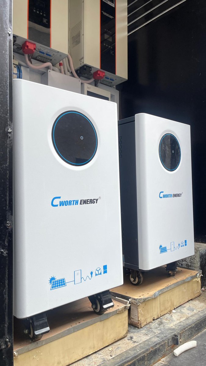 EasyPowerHub's tweet image. 20KVA 40KWH COMPLETE INVERTER SYSTEM (WITHOUT SOLAR PANELS) INSTALLATION, APP ON
(+234) 8085053131