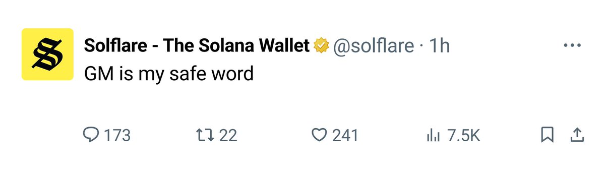 Solflare - The Solana Wallet tweet media