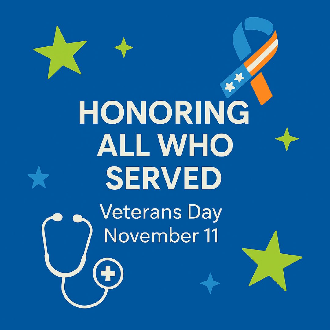 ahcap_org's tweet image. This Veterans Day, we proudly salute the heroes among us—those who have served and continue to serve. Your strength inspires us every day. #VeteransDay #ThankYouVeterans