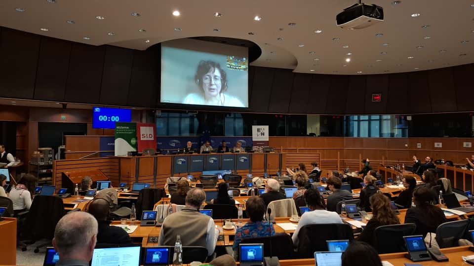 La subdirectora de la SGI María Calle ha compartido en el primer Anti-Poverty Day del <a href="/EUparliament/">European Parliament</a> 🇪🇺🤝🇪🇸 la experiencia pionera del Laboratorio de <a href="/inclusiongob/">Ministerio Inclusión Seguridad Social Migraciones</a>

💡Aportamos evidencia científica a la futura Estrategia Europea contra la pobreza.
 
+info: inclusion.gob.es/web/policy-lab…