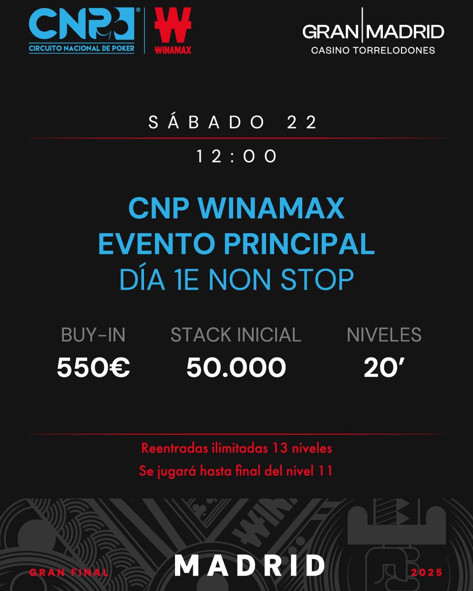 CNP® Poker tweet media