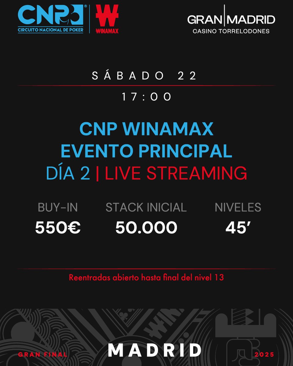 CNP® Poker tweet media