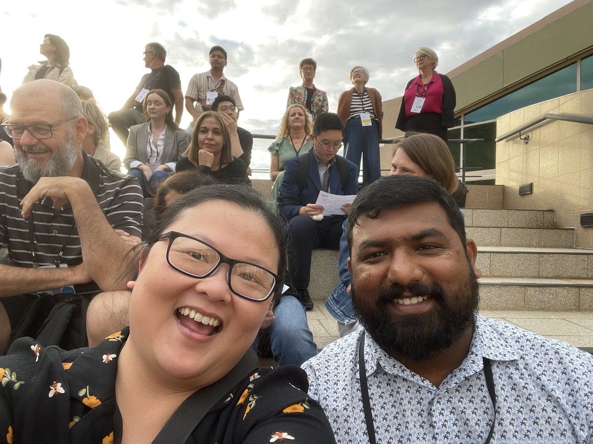 Many thanks to the AAG WA division for helping me get to the AAG conference in Alice Springs. The bursary made it possible to connections with like minded colleagues. #AAGConf25 #AliceSprings <a href="/chiara_naseri/">Chiara Naseri</a> <a href="/DrJFrancis_Coad/">Dr Jacqueline Francis-Coad</a> <a href="/amhill_physio/">Anne-Marie Hill</a> <a href="/UWAHealthAgeing/">UWA WA Centre for Health & Ageing (WACHA)</a> <a href="/RPHRF/">RPH Research Foundation</a> <a href="/UWA_SAH/">UWA School of Health and Clinical Sciences</a>