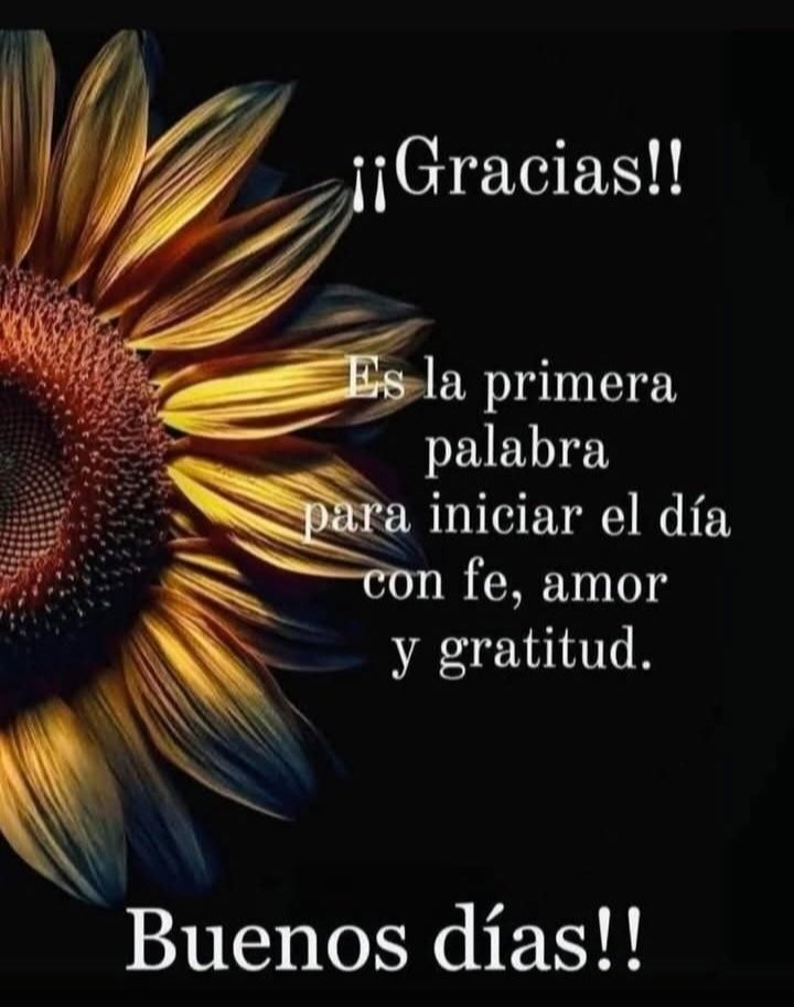 Bendecido día 🙏🌹❤️