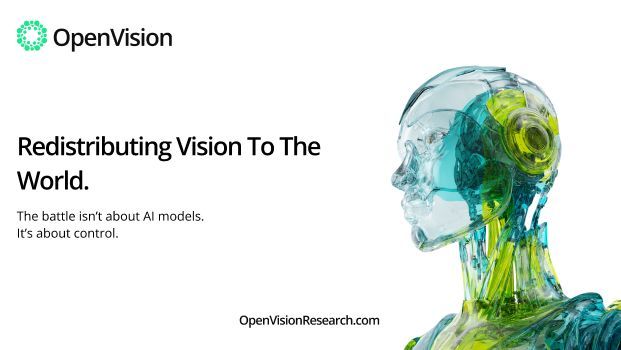OpenVision tweet media