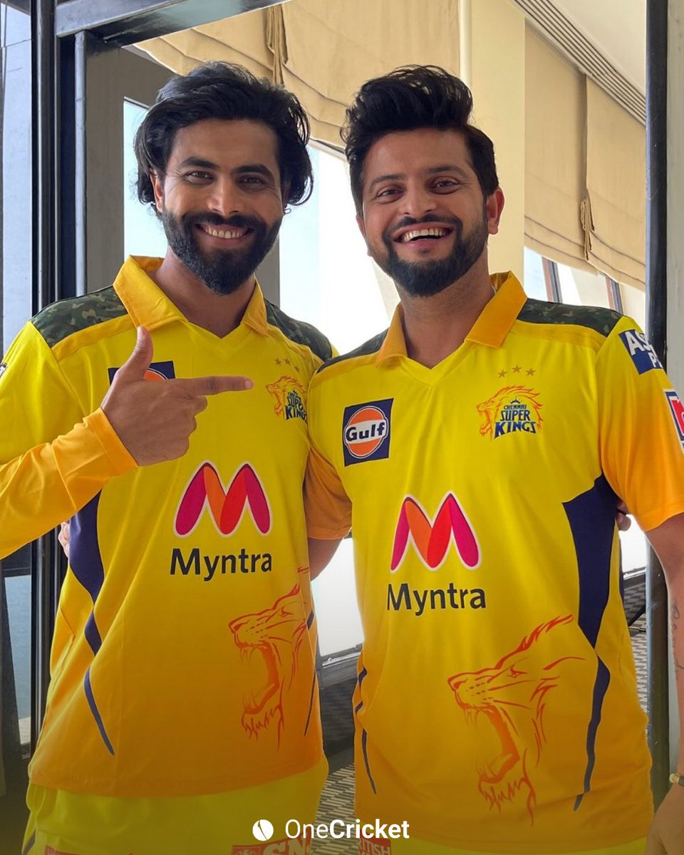 Chinna Thala says NO to trading Sir Jadeja! 💛🦁
.
.
.
.
.
#Cricket #SureshRaina #Jadeja #CSK #IPL #RR