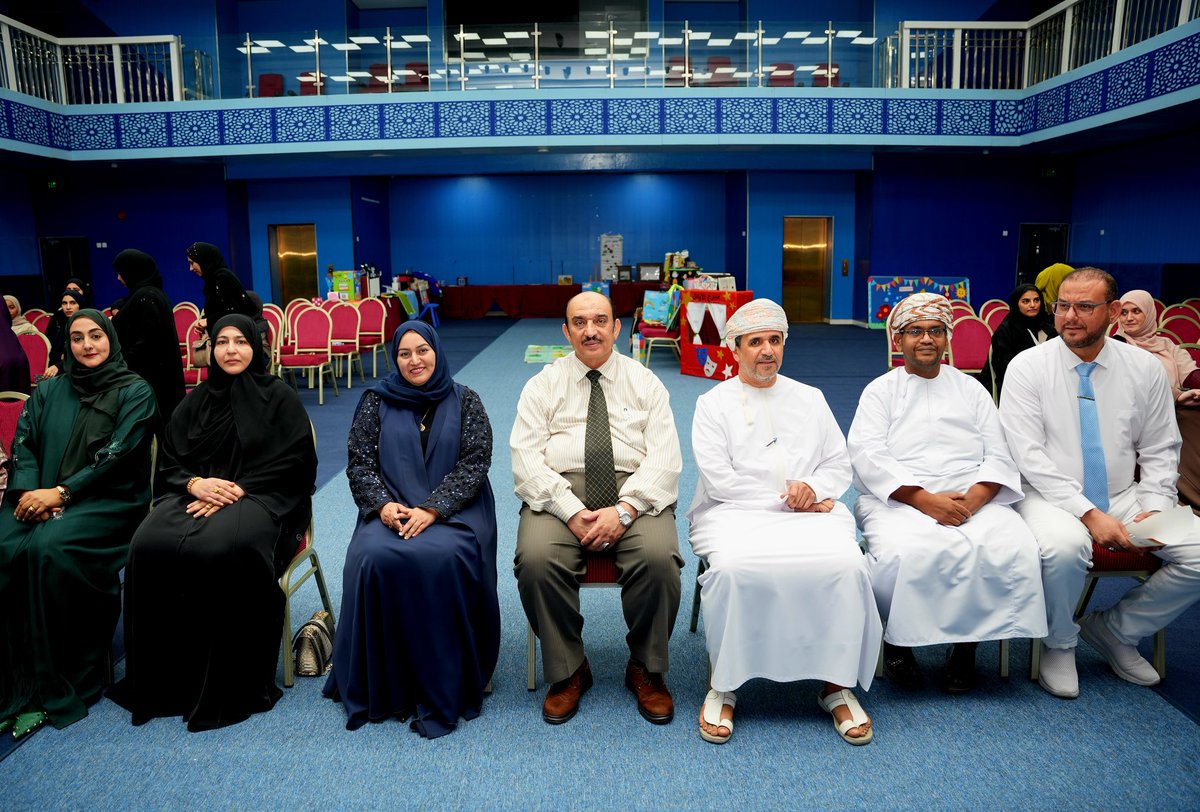 EduGovMct's tweet photo. #تعليمية_مسقط
افتتاح معرض نتاج البرنامج التدريبي( تصنيع استراتيجيات اللقاء الأخير) المنعقد بمدرسة الأوائل الخاصة، في الفترة من  ٩ نوفمبر _ ١١ نوفمبر ٢٠٢٥م تحت رعاية الفاضل مدير دائرة الشؤون الإدارية، والمنفذ من قبل مشرفة التعليم المبكر الفاضلة/ ثرياء الشكيلية.
#فعاليات_تعليمية_مسقط
#مدارسنا_مستقبل_واعد
#تعلم_مستدام