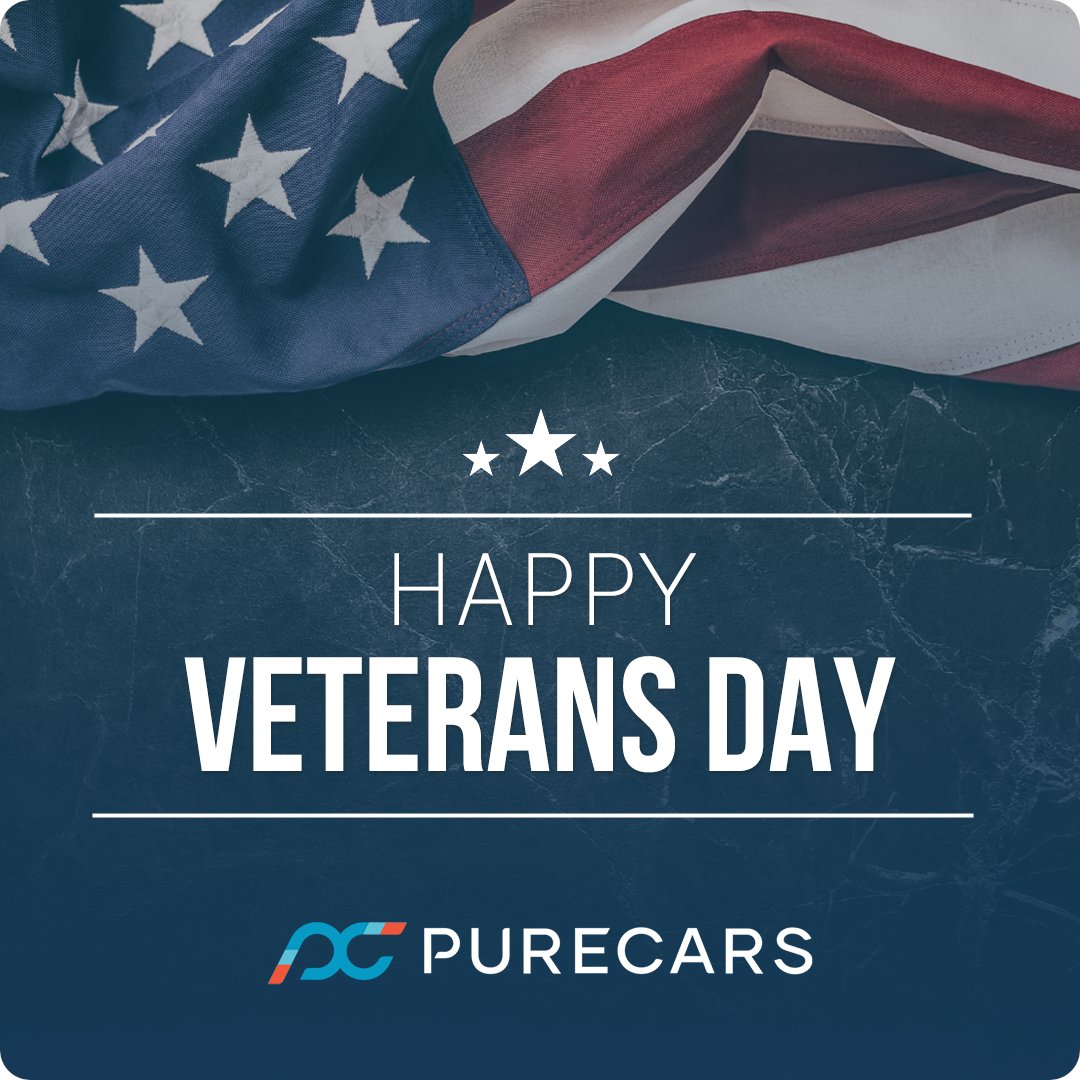 Today and every day, we honor those who’ve served.

Thank you to all veterans — including those in the automotive community — for your courage and sacrifice. 🇺🇸