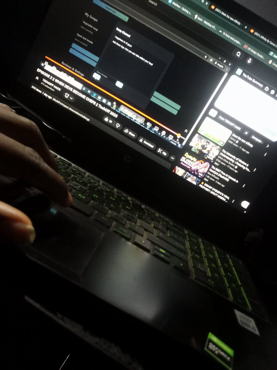 devcodex30079's tweet image. Well tuesday 🙃🙃
Watching @techoffhack 
Wow 🙃🙃🔥🔥🙌🏻
Episode 2
Exploring affinity