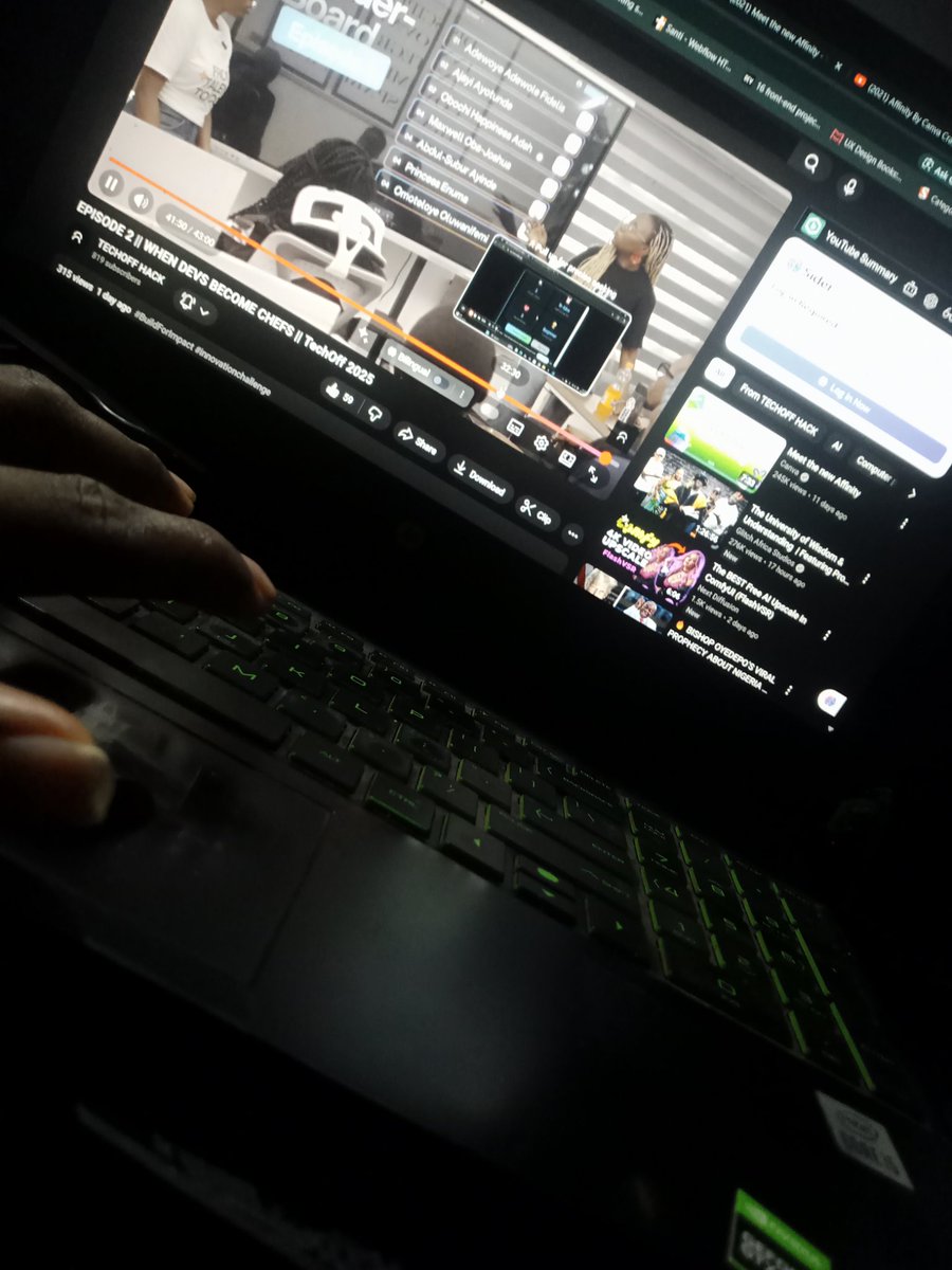 devcodex30079's tweet image. Well tuesday 🙃🙃
Watching @techoffhack 
Wow 🙃🙃🔥🔥🙌🏻
Episode 2
Exploring affinity