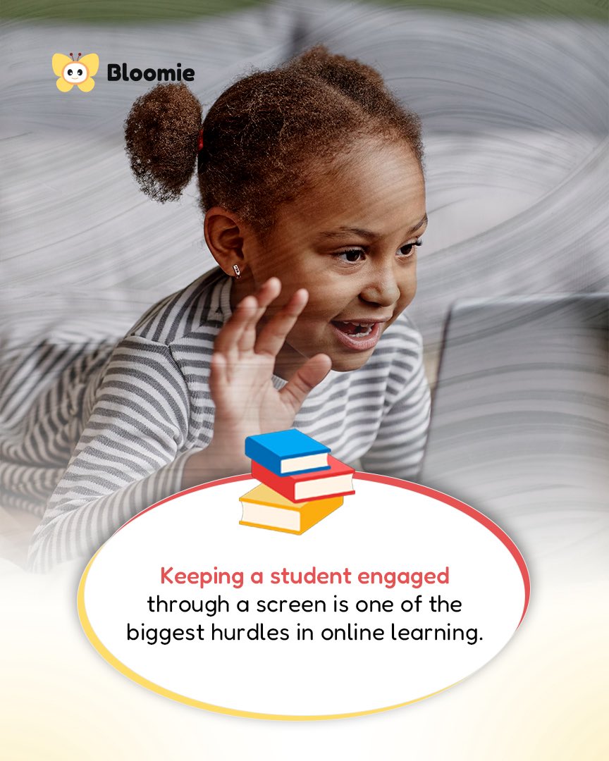Keeping a student engaged through a screen is one of the biggest hurdles in online learning. Distractions are a click away.

How do you measure and foster genuine engagement beyond just an "I understand" chorus feedback from students? 

#StudentEngagement #OnlineLearning #Bloomie
