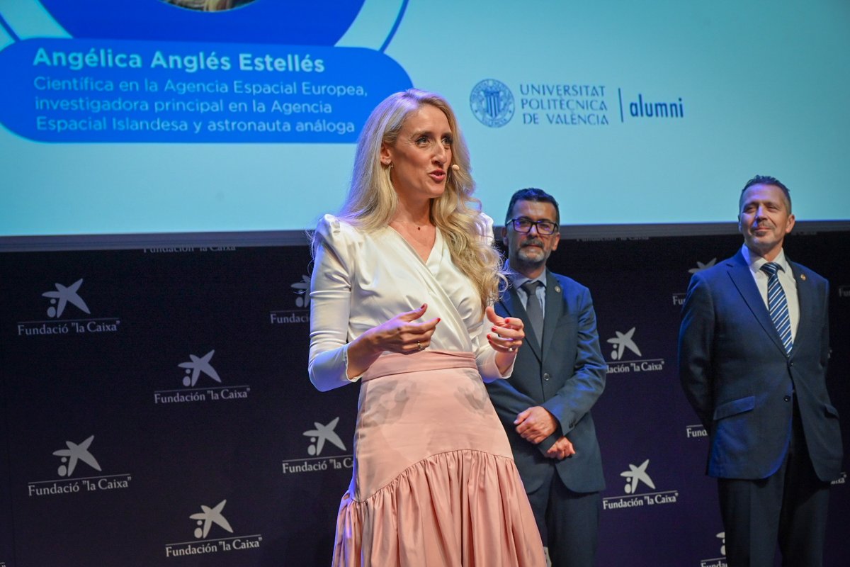 🎓✨ Nuestra Alumni UPV Destacada 2025, Angélica Anglés, comparte su trayectoria profesional en una entrevista.

Descubre cómo su pasión por la ciencia y el progreso sigue dejando huella: 🔗 alumni.upv.es/es/noticias/en…

#AlumniUPV #OrgulloUPV #TalentoUPV #UPV #AlumniUPVDestacada2025