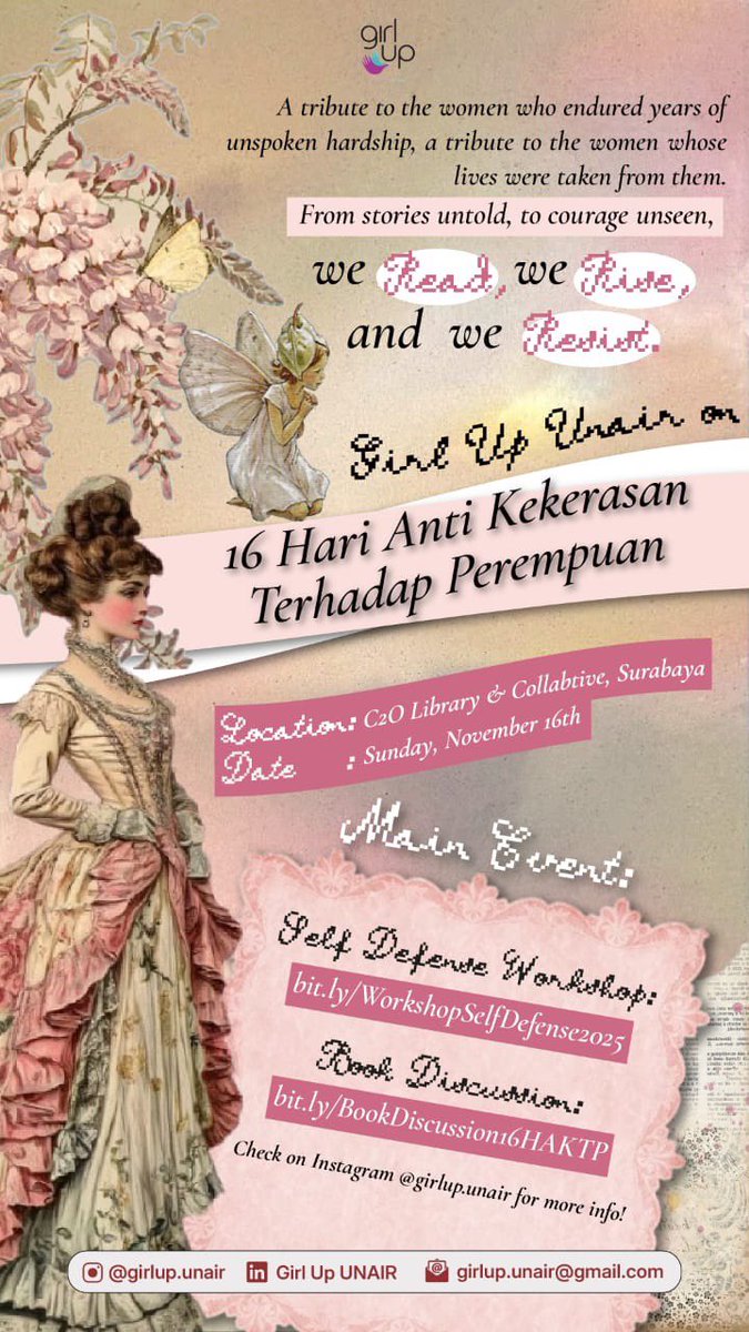 [retweets are appreciated]

Hi! We’re holding two events at C2O this Sunday! These events are OPEN FOR PUBLIC so feel free to register yourself in the links below and make your Sunday more meaningful with us! 🩷🥰