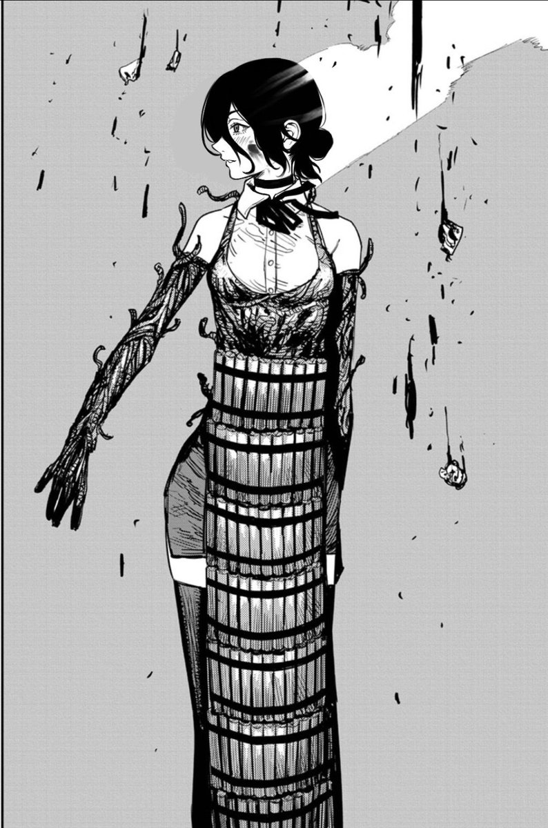 SazanamiSamurai's tweet photo. literally Perfection, now I just need the other 6 weapons like this (human Denji NOT barem) https://t.co/Fuh83LuqtB