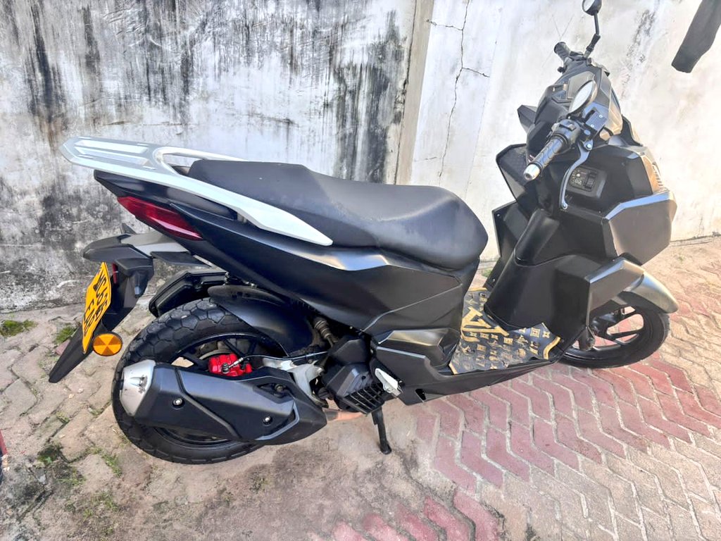 Eng_Matarra's tweet photo. PIKIPIKI INAUZWA
AINA - VALIO 🔥 🔥🔥
REG" #EAB
▪️Cc. 160
▪️Petrol ⛽️
▪️New tyres
▪️Imported from Japan
▪️Full Documents ✅️
#BEI - Tshs. 2,800,000/=
IPO DAR (Mikoani Tunasafirisha)
CALL 📞 📲-0793022184
WHATSAPP-0719542184 https://t.co/CN2rGd4AFk