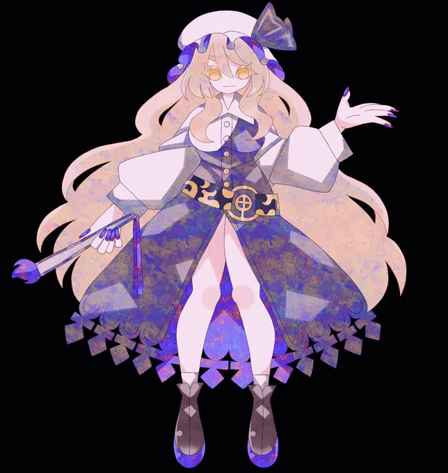 豊姫さま途中… ( ᵔ³ᵔ )