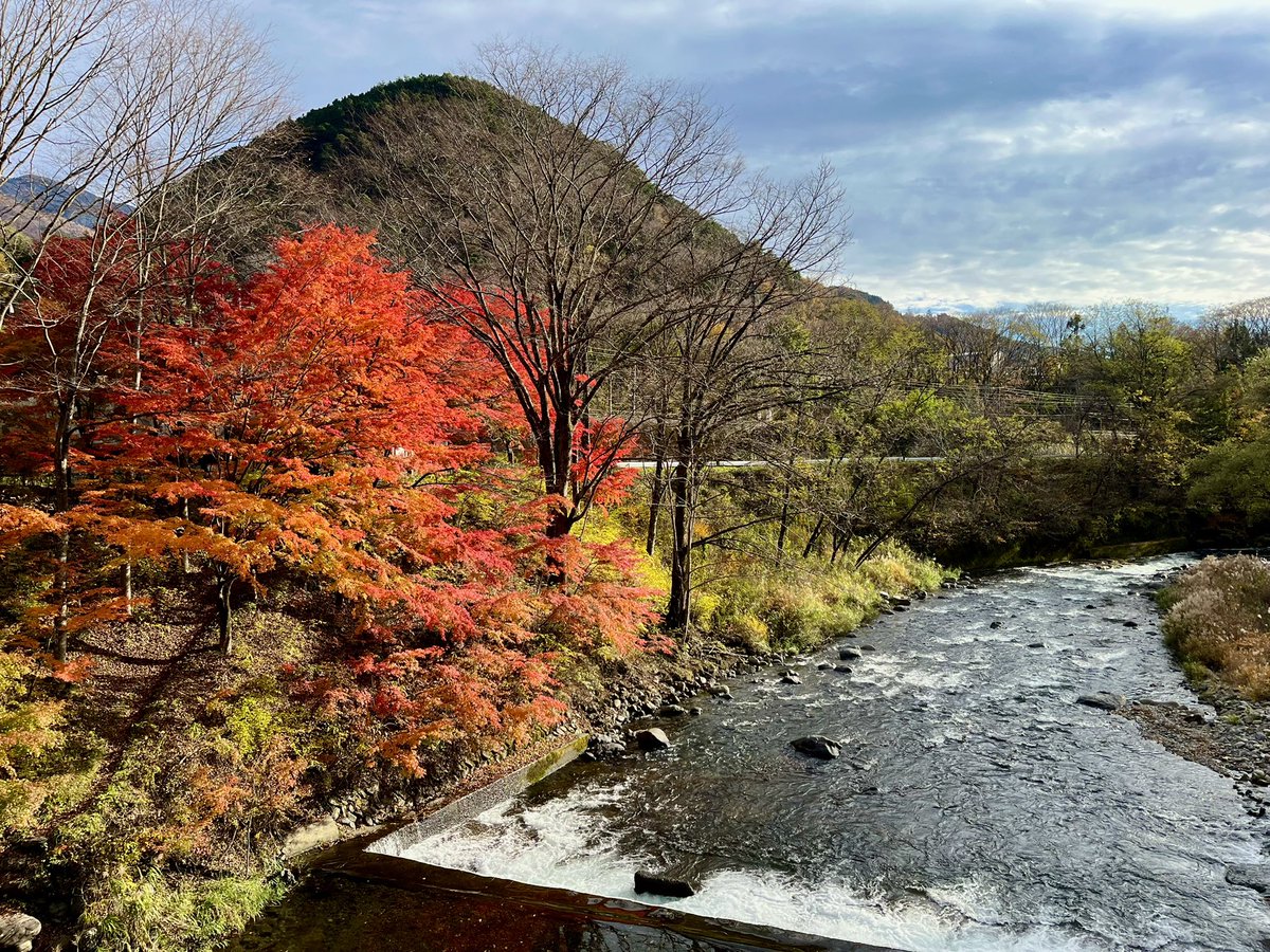 kisoradio's tweet photo. 今日は日義の方で用があったので福島→日義方面のポス貼りしました。（所用3時間ほど）
初めて通る道などもあり、素敵な景色にも出会ったり https://t.co/d5acRoYSTZ