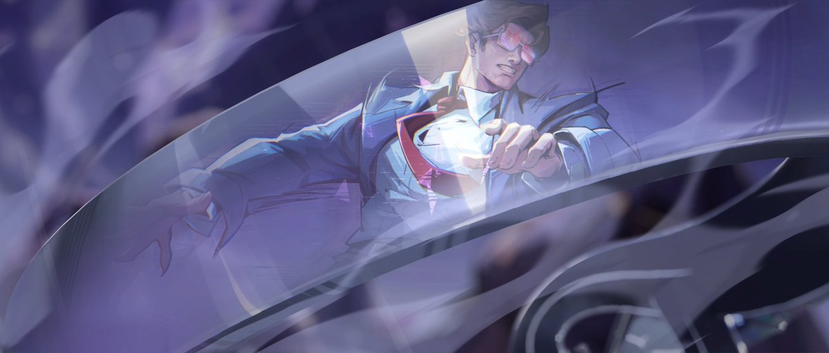 mmmmmmmmiller's tweet photo. ‼️ MARVEL RIVALS: CYCLOPS TEASED

Today's #MarvelRivals Season 5 Cinematic Trailer gave us our first look at Cyclops, seen attending Gambit and Rogue's wedding as the timestream entanglement strikes. Could he be headed to the game as a future playable character? https://t.co/4tjeif3zxh