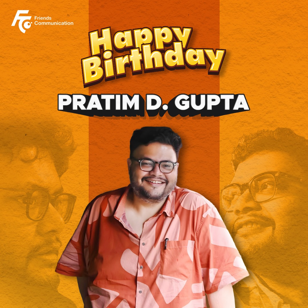 Happy Birthday <a href="/PratimDGupta/">Pratim Dasgupta</a>  

#HappyBirthday #pratimdgupta #BirthdayVibes #BirthdayCelebration #BirthdayCheers