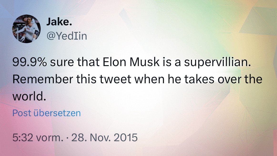 I don't always get it right, of course, but some folks have a bit of foresight while others can't see a thing. 

And Betschi really ought to put that glue bag aside soon, or else he'll completely lose his mind.