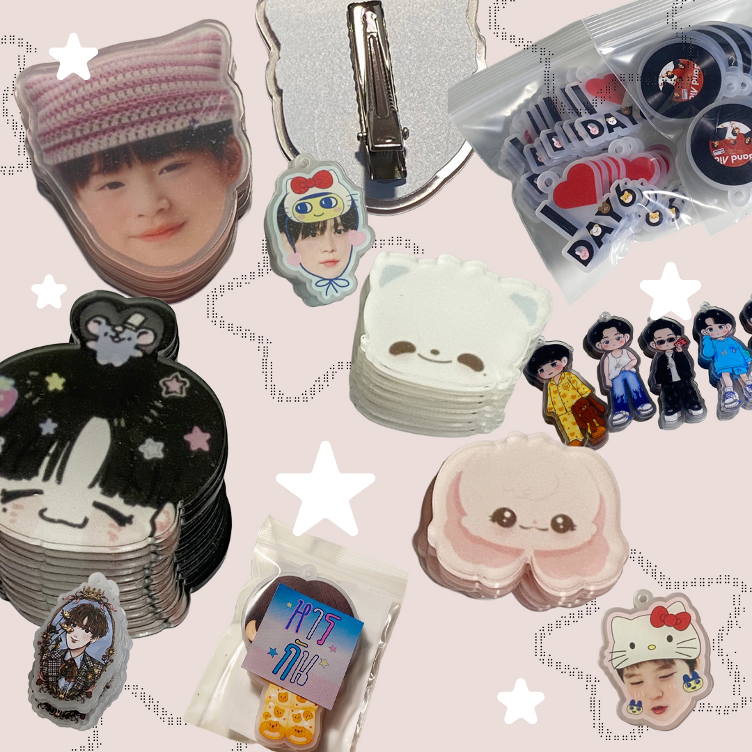 🍓ร้านหารกันเปิดรับตลอดเดือนพ.ย.🍓
หารผลิตอะคริลิคตัวเปล่า
ปิดรอบ 15/11 รอบส่ง 20/11 จ้า

สอบถามสั่งทำที่บ้านเขียวน้า
lin.ee/jJvEcPw

#รับทำของแจก #ของแจกหน้าคอน #กอว #รับผลิตของแจก #รับทําgiveaway #พวงกุญแจอะคริลิค #อะคริลิค #สายผลิต #โรงงานไทย #สายผลิตแนะนำโรงงานไทย