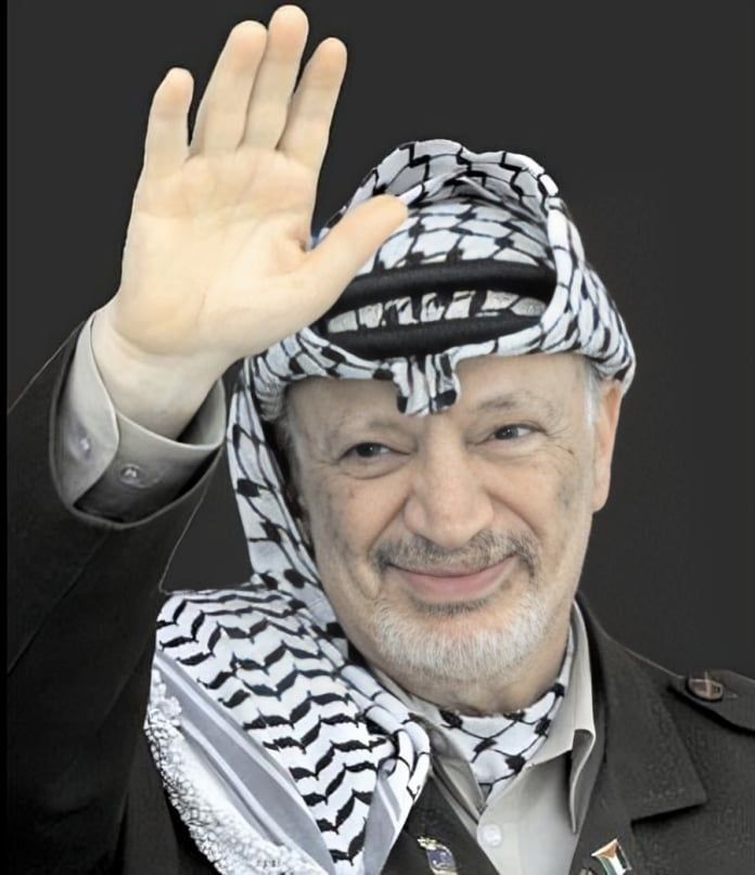MyPalestine0's tweet photo. 21 عاما على استشهاد القائد ياسر عرفات ابو عمار

رحمك الله وأحسن مثواك https://t.co/21Jw3iXJWS
