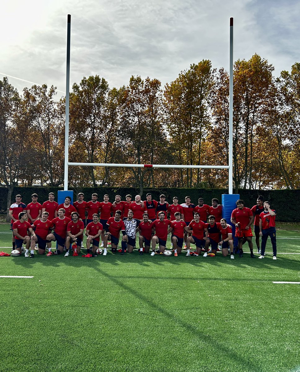 La selección <a href="/ferugby/">España Rugby</a> ya trabaja en Pepe Rojo de cara al partido del sábado a las 17 horas en Zorrilla ante <a href="/EnglandRugby/">England Rugby</a> A.