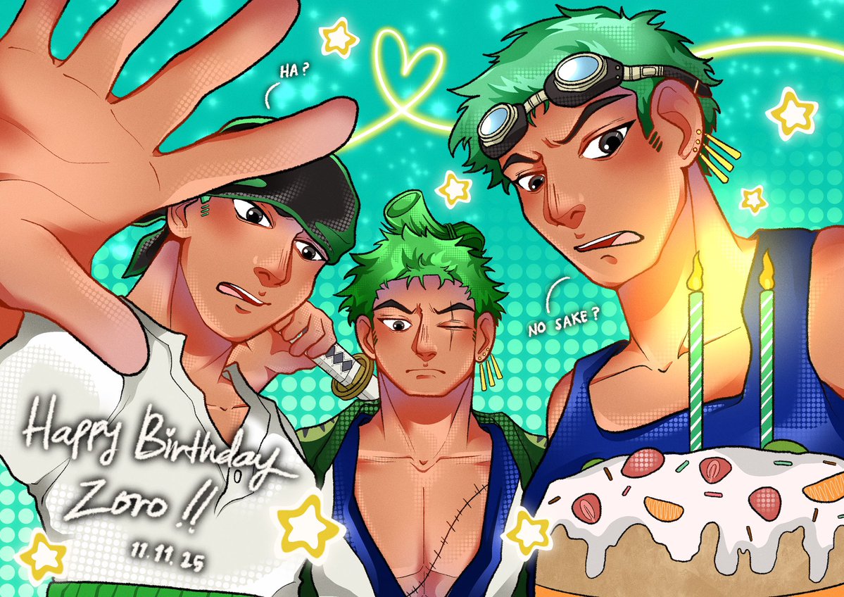 nibble_fang's tweet image. Happy birthday baby 💚⚔️

#ゾロ誕生祭 
#ゾロ誕生祭2025
#ロロノア・ゾロ誕生祭
#ロロノア・ゾロ誕生祭2025
#ONEPIECE #roronoazoro #zoro
#fanart #artidn