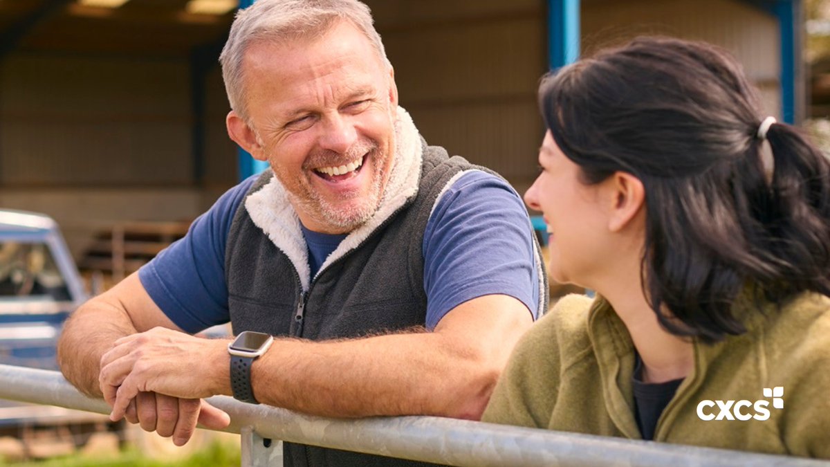 CXCSltd's tweet image. Happy World Kindness Day!💛

Farming isn’t just about hard work - it’s about supporting each other and the community. From helping a neighbour, sharing advice, or checking in with a colleague, small acts make a big difference.

#WorldKindnessDay #KindnessInFarming