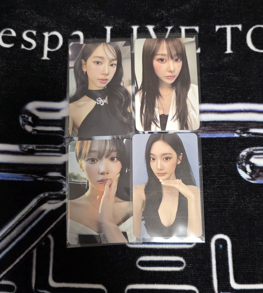 🔎 synk: aexis line acrylic mood lamp 🏷️ 에스파 aespa 카리나