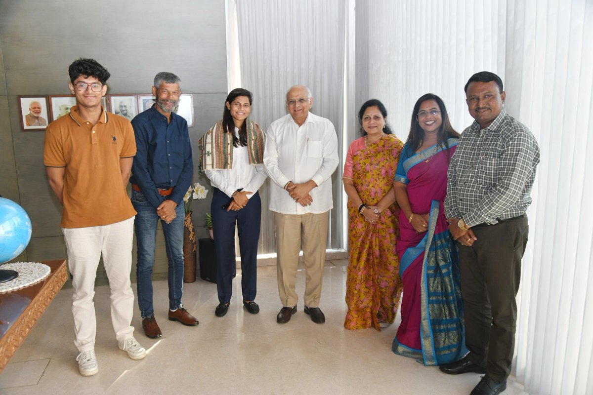 Bhupendra Patel tweet media