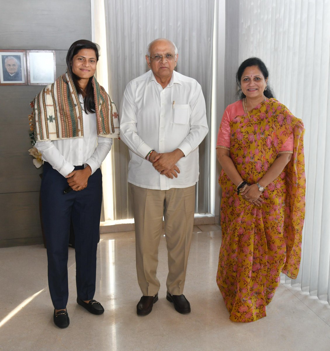 Bhupendra Patel tweet media