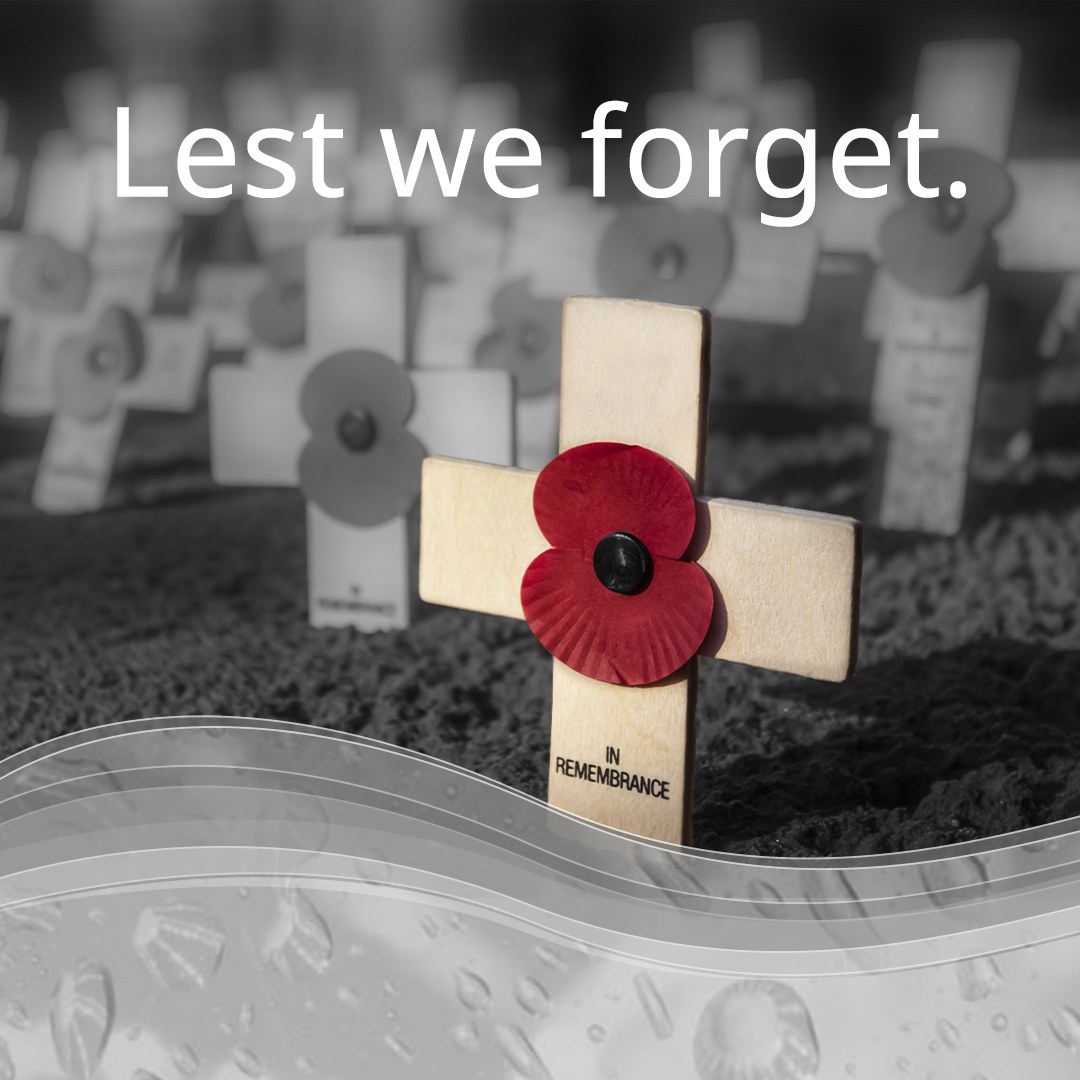 wetroomexperts's tweet image. Lest we forget. We spend today remembering those who made sacrifices for our freedoms.