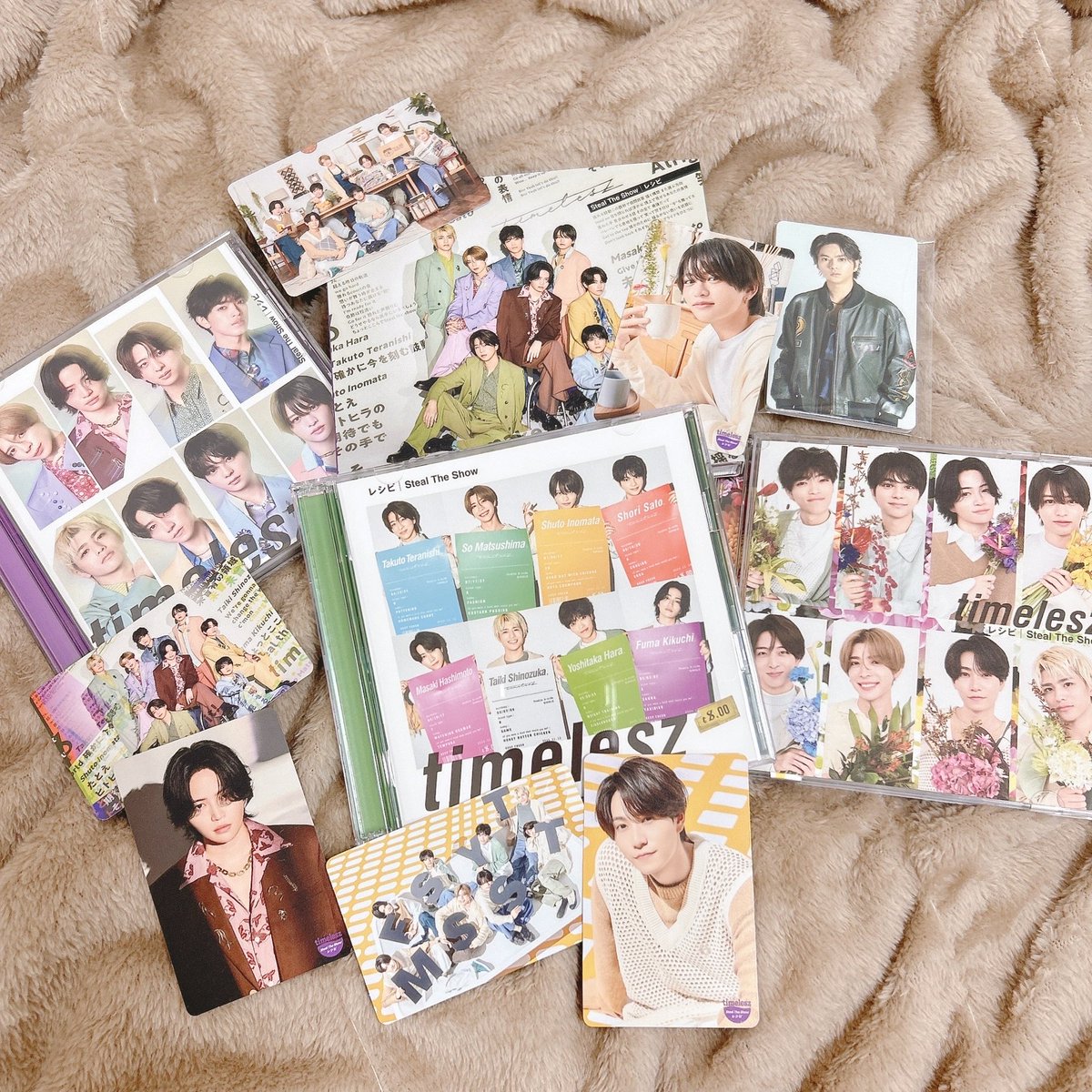 フラゲしました😌🩷なんとか初回Bだけ将生くんきてくれた🥺🫶🏻
見るものたくさんで忙しい😂😂