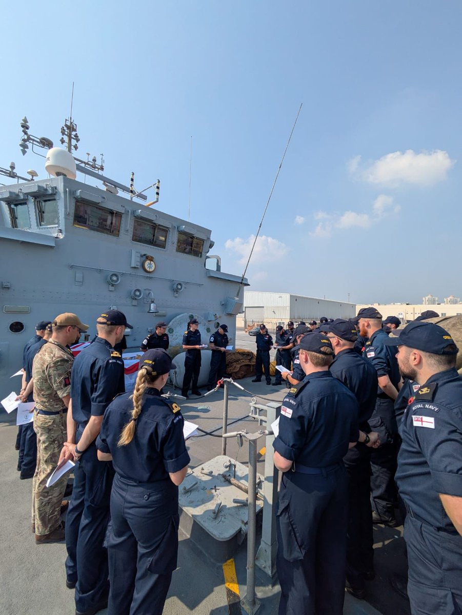 HMS Middleton tweet media