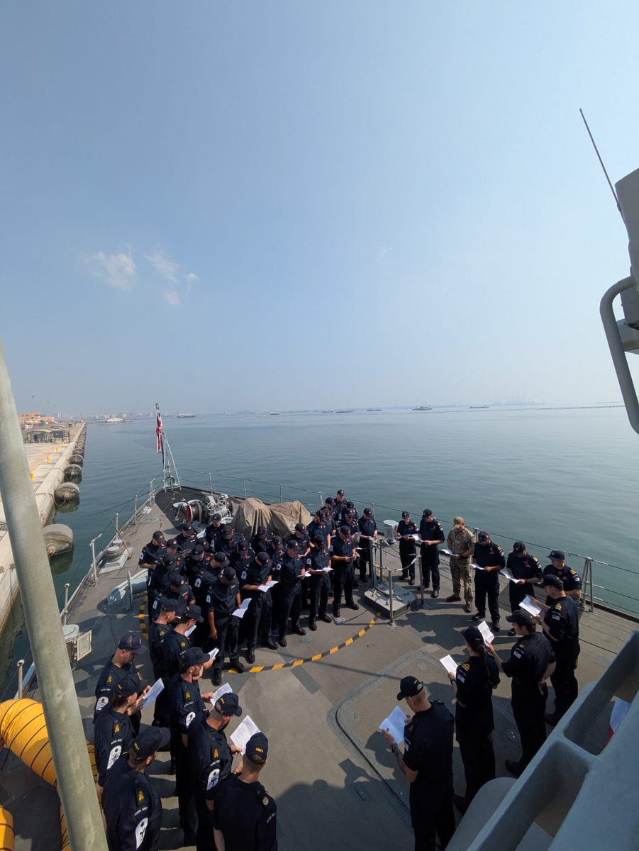 HMS Middleton tweet media