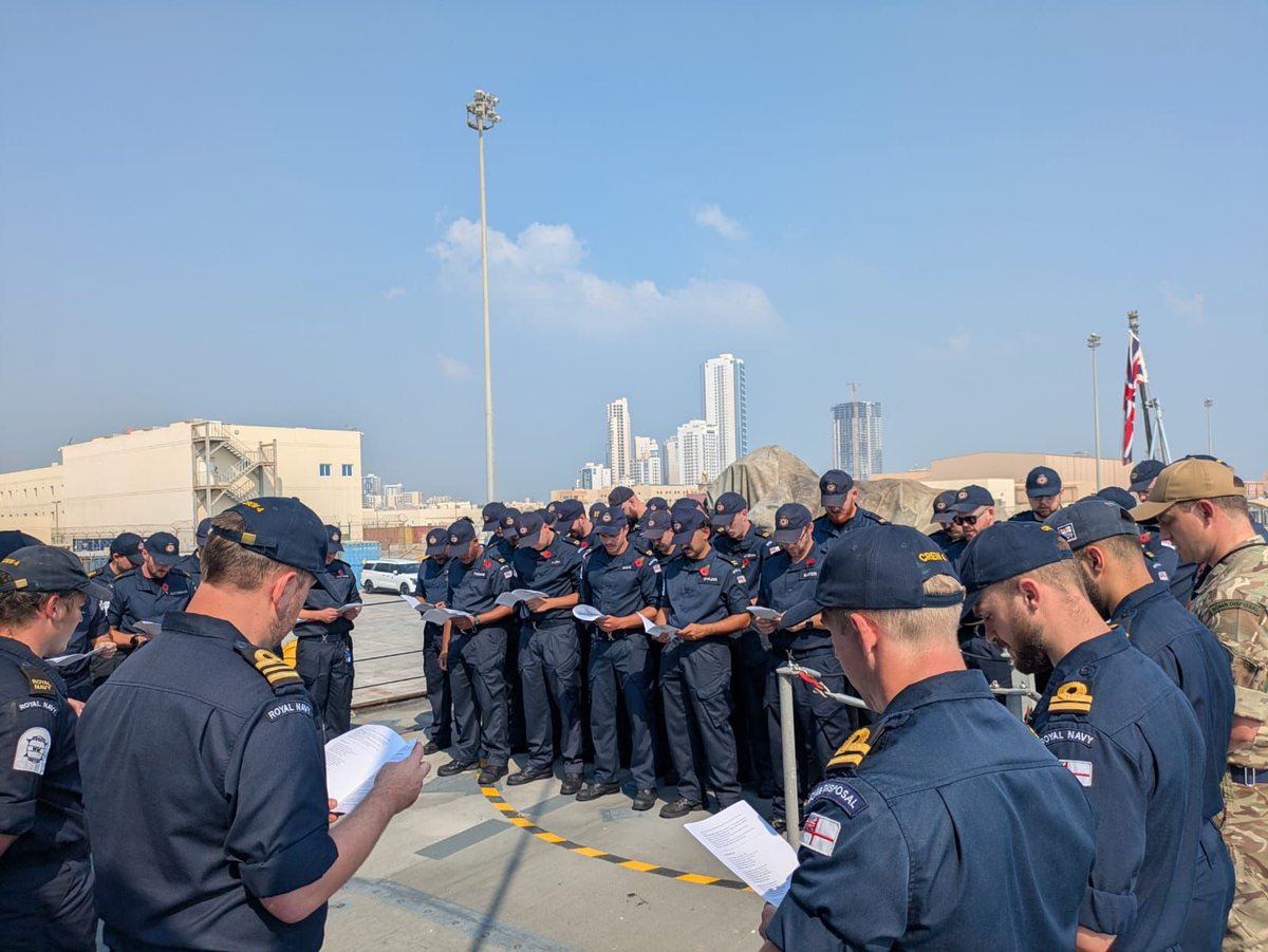 HMS Middleton tweet media